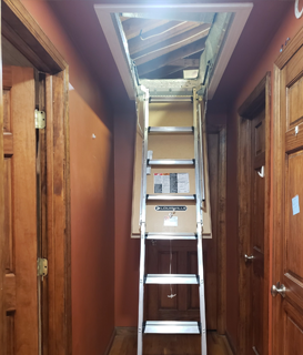 Attic Ladder Installation