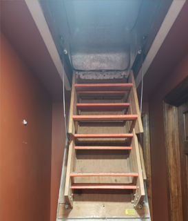 Attic Ladder Installation