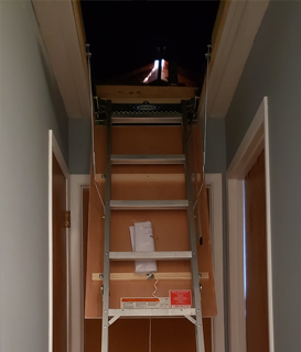 Attic Ladder Installation