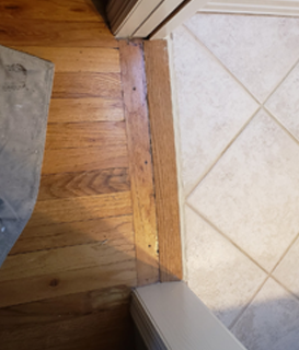 Bathroom Threshold