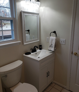 Bathroom Renovation