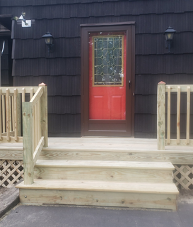 Front Porch Deck