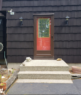 Front Porch Deck