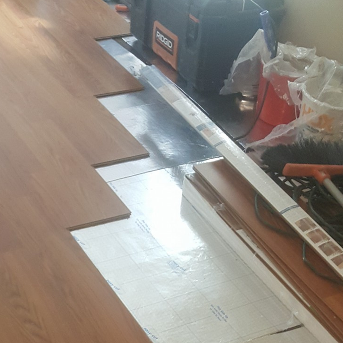 Luxury Vinyl Plank Flooring