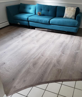 Luxury Vinyl Plank Flooring