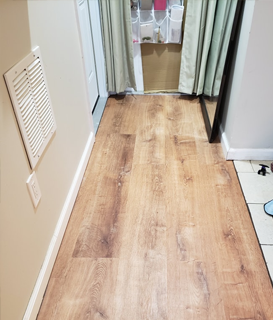 Luxury Vinyl Plank Flooring