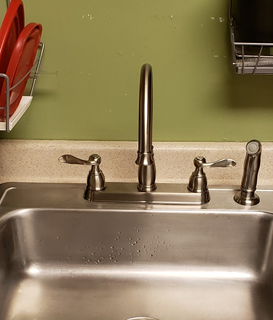 Faucet Installation