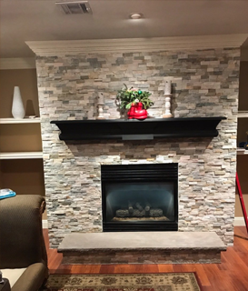 Fireplace Renovation