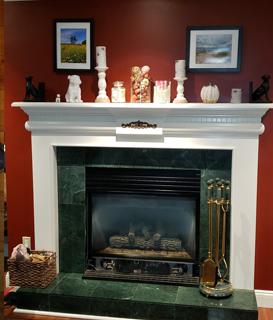 Fireplace Renovation