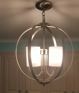 Install Lighting Fixtures