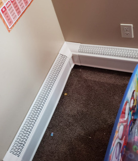 Baseboard Heater Luxe Cover<