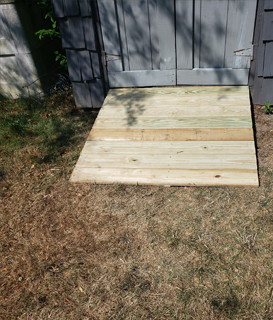 Ramp Installation