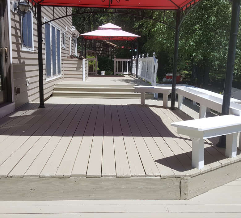 Deck Remodelling