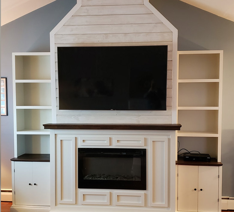 Fireplace Construction